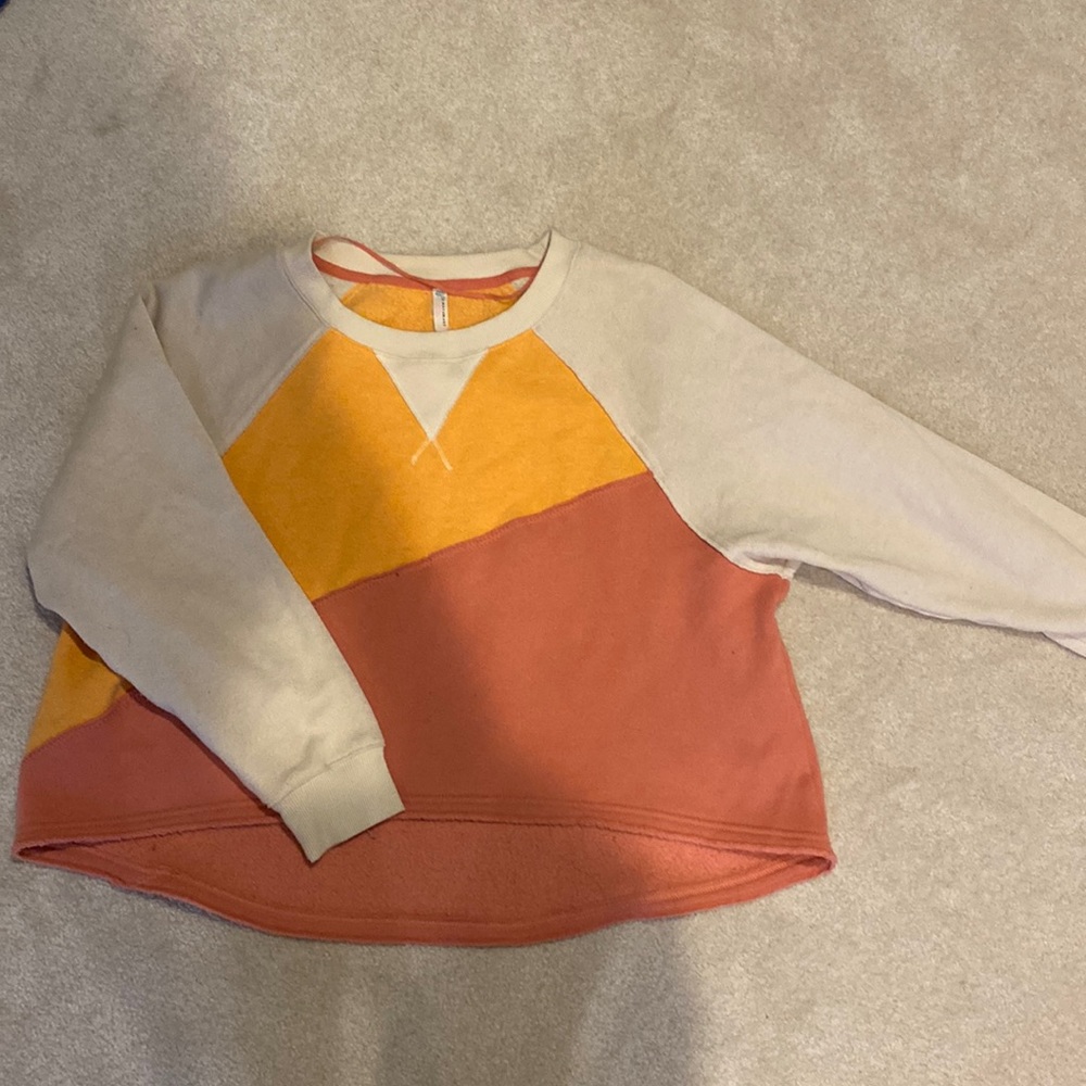 Free People movement sweatshirt